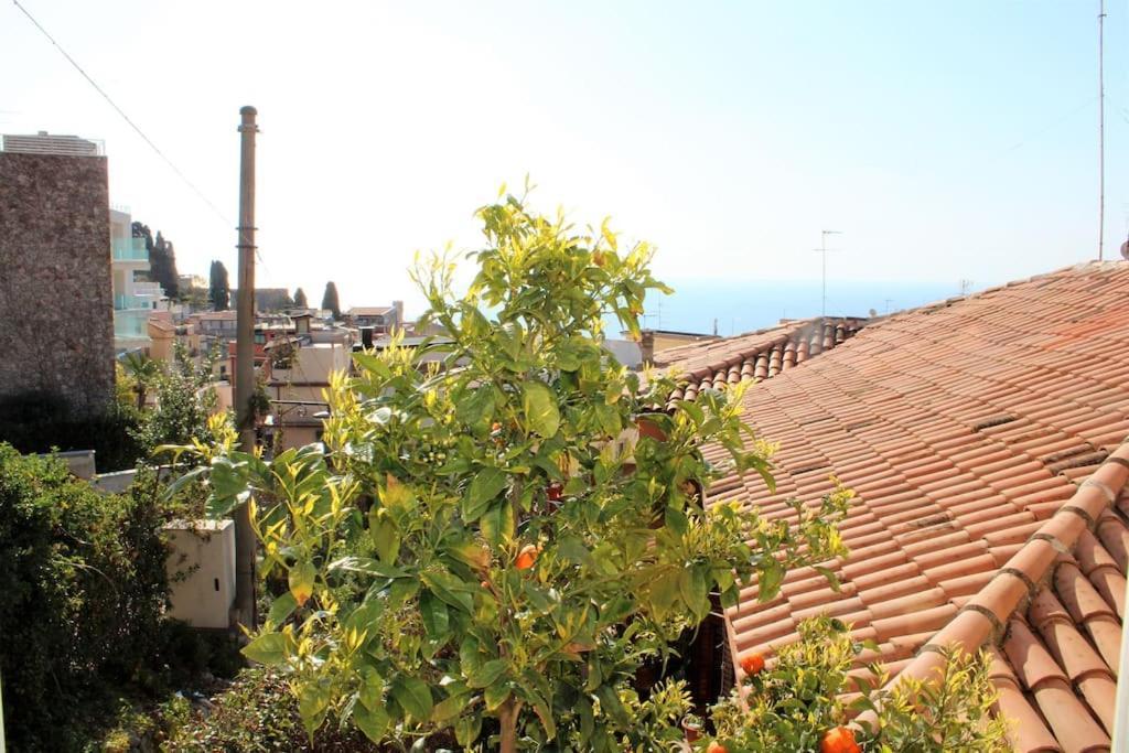Апартаменти Taormina Casa Sarina Екстер'єр фото