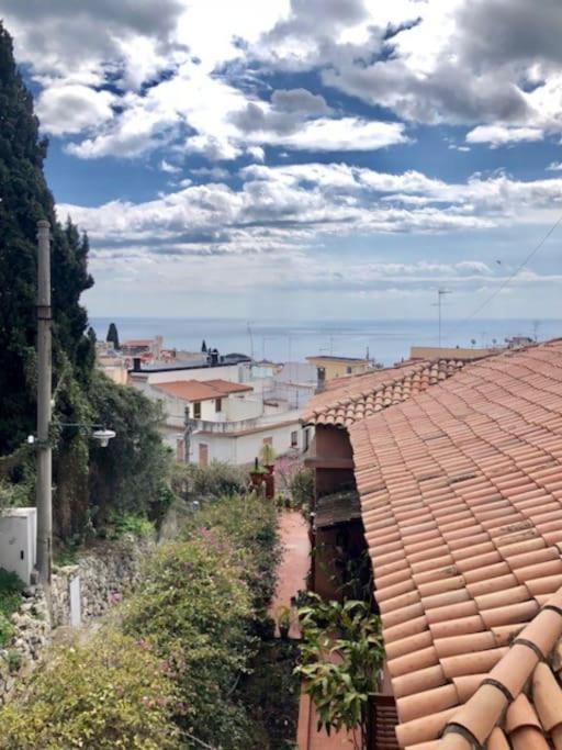 Апартаменти Taormina Casa Sarina Екстер'єр фото